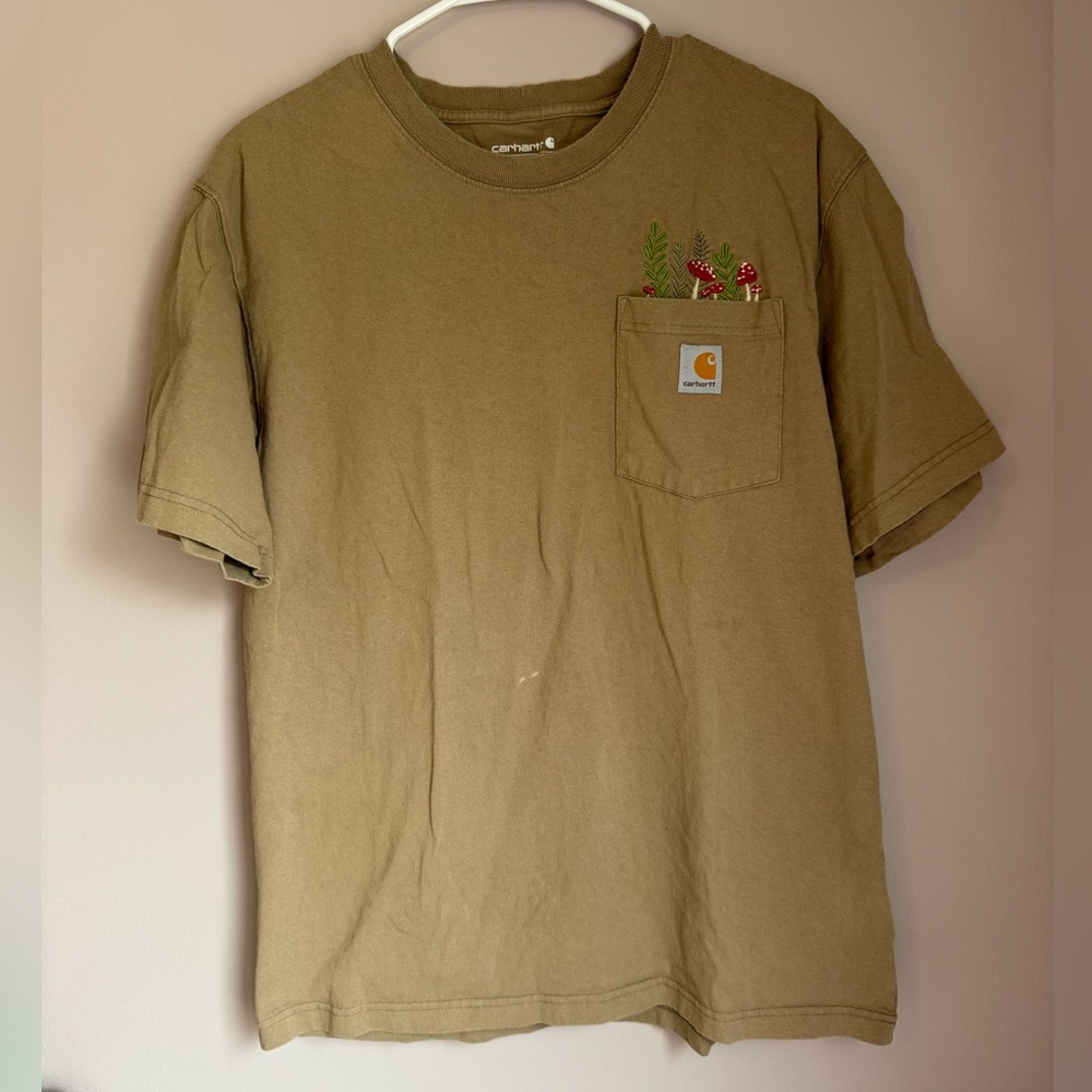 Carhartt Embroidered Pocket Tee